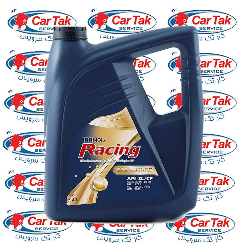 ایرانول ریسینگ 10w40 (5لیتری)
